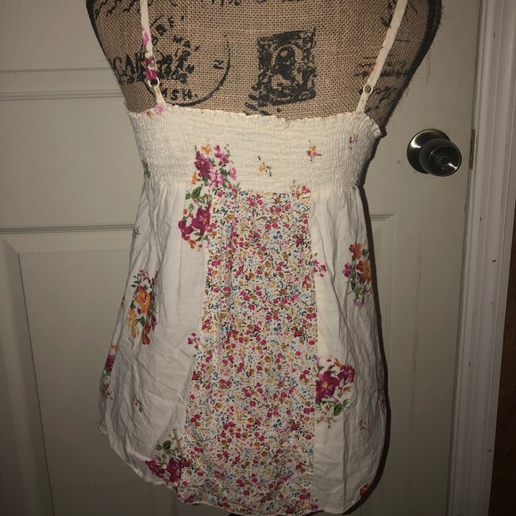 Floral print tank top - Picture 2 of 3